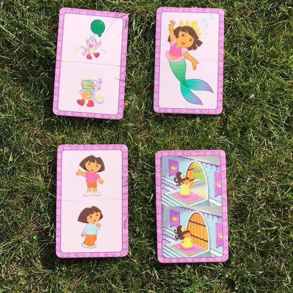 Nickelodeon | Toys | Dora The Explorer Opposite Flash Cards | Poshmark